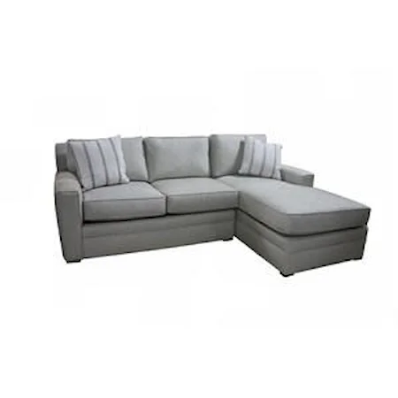 Left Arm Loveseat with Right Arm Chaise